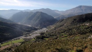 El Valero visto de la Alpujarra Alta